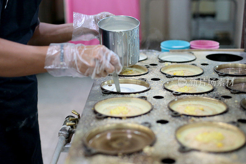 东南亚:小型企业-马来西亚本地食物“Apam Balik”
